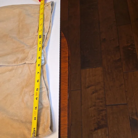 Doncaster Womens Luxury Suede In Khaki/Camel. These Pants Are Custom Fit $60 - Picture 4 of 10